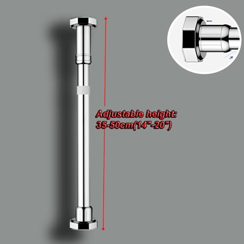 Support pour évier encastré en acier inoxydable robuste et réglable - 7