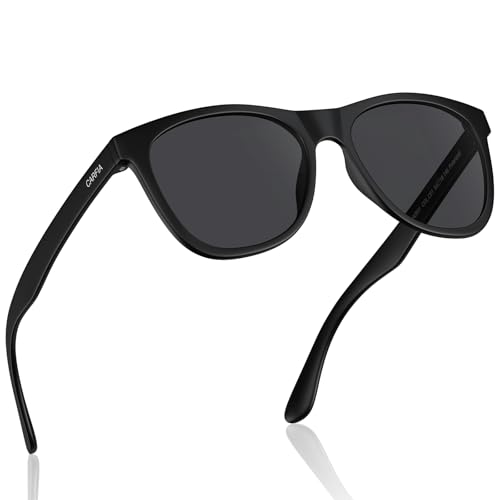 CARFIA Zero - Gravity Feel Polarized Men's Sunglasses UV Protection Flexible Durable Ultralightweight TR90 Sport Frame CA0931