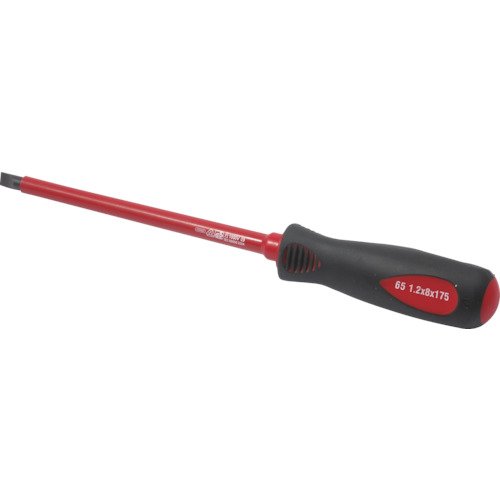 Tech-EV Insulated Screwdriver 絶縁工具 スクリュードライバー -8.0X175mm OLC636087A