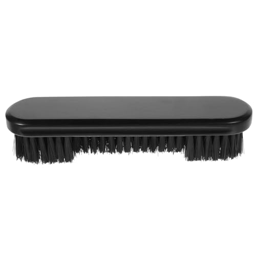 Alasum Cepillo para Mesa Billar Negro Accesorio Multiuso para Limpiar Fieltro y Juntas Cerdas Suaves para Polvo y Suciedad para Billar y Mobiliario