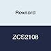 Rexnord ZCS2108 Normal-Duty Cartridge Block, Setscrew Locking Collar, Metal Clearance Seals, 1-1/2" Shaft Diameter, 3.124" OD