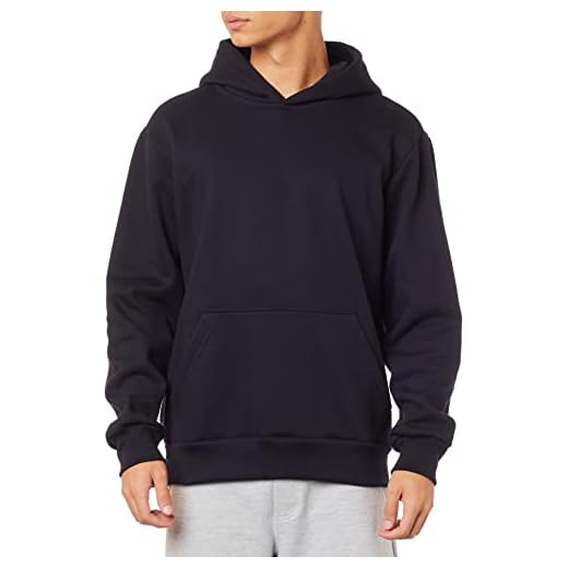Hoodie Moletom Capuz E Canguru Simples, Reserva, Masculino, Marinho, G