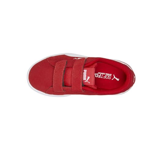 PUMA Toddler Boys Smash 3.0 Sd V Slip On Sneakers Shoes Casual - Red - Size 3 M4