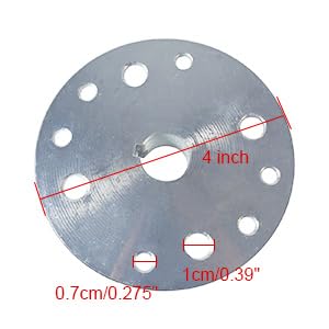 Miniatura 2 de Adaptador de cubo de piñón de 34 pulgadas, orificio de 316 pulgadas, chavetero con kit de herramientas para Predator 212cc 196cc 6.5hp Mini