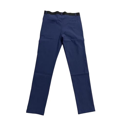 Men's Slim Tapered Stretchy Casual Pants Skinny Pants Slim Fit Slacks Trousers Comfy Pockets Solid Color4