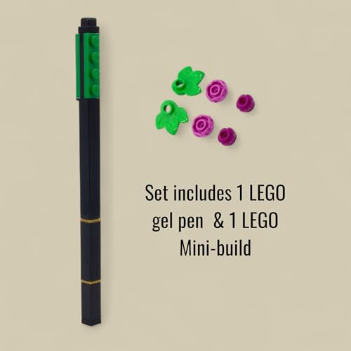 Gel Pen LEGO Pen Pal Gel Pen Botanical Bright Purple miniatura 2