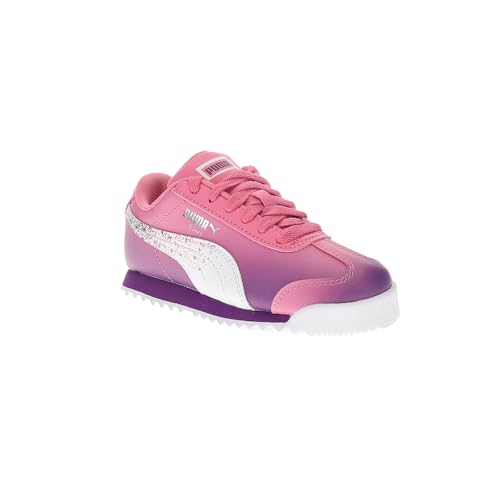 PUMA Toddler Girls Roma Starry Night Lace Up Sneakers Shoes Casual - Pink - Size 1.5 M2