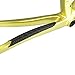 Ralondbey Frame Protector Silicone Bike Down Tube Frame Protector Bike Chain Sticker Bike Accessory for Most Bikes