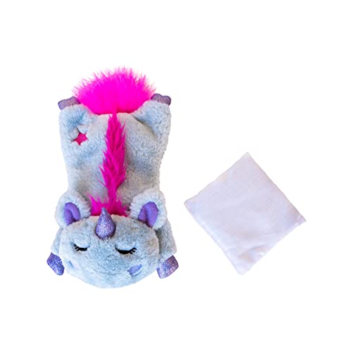 microwaveable toy - Petstages Cuddle Pal Microwaveable Plush Unicorn Cat Toy