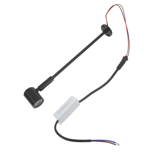 jojofuny LED Small Spotlight for Jewelry Display Indoor Accent Light Natural Portable Cabinet Lighting for Showcases and Counters