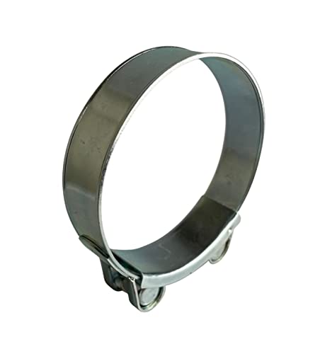 Boltza® Single Bolt Hose Super Clamp 98-103mm Clip Silicone Rubber Exhaust x4 - Image 3