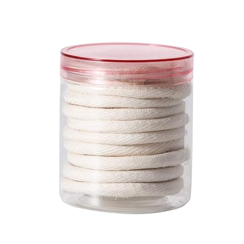 FOMIYES 10-Pack Natural Loofah Makeup Remover Pads Round Cotton Face Wash Mats for Safe Gentle Cleansing Reusable Facial Cleansing Pads for Travel Daily Use