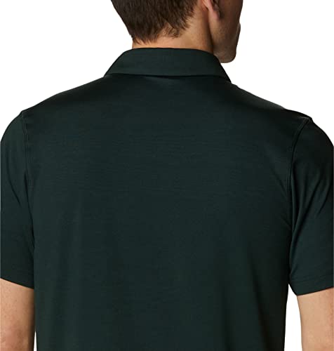Image of Columbia Men Polyester Omni-Shade Polo Terminal Roamer Stretch Hiking & Trekking Pant