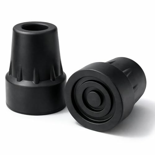 Vive Cane Tips (Set of 2) - Heavy Duty 3/4 inch...