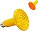 Eilinco Lampada Riscaldante Ceramica 100Wx2 Lampada Riscaldante per Rettili con Termometro Digitale per Acquario Lampada Infrarossi per Animali per Terrari, Tartaruga, Cane, Pulcini, Serpente