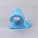 Neck Stretcher for Pain Relief, Neck and Shoulder Relaxer Cervical Traction Device Pillow for Muscle Relax and TMJ Pain Relief (Blue)