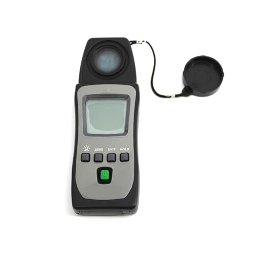 Medidor ultravioleta para evitar la sobreexposición solar midiendo de 290 a 390 nm 3