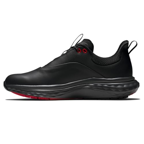 Image of Quantum Golf Shoes - Black /Grey /Red by FootJoy