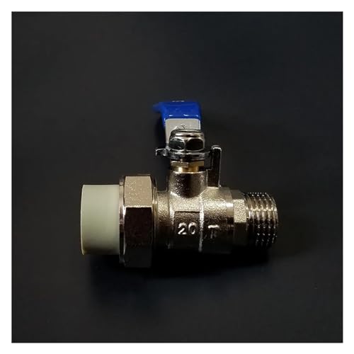 Llave de paso PPR con doble cobre para reforma de baños y cocinas 3
