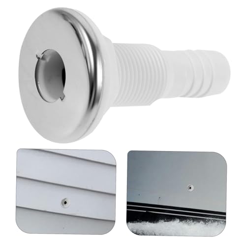Conector de sentina Amosfun para salida de agua y drenaje de yates 5