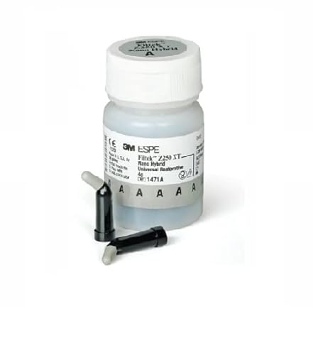 3M - Filtek Z250 Xt Compules (A2 Shade) Dental Hybrid Universal Restorative (Pack Of 20 Compules) Wall/Core Build-Up Material By 3M (1471A2) #TOP26