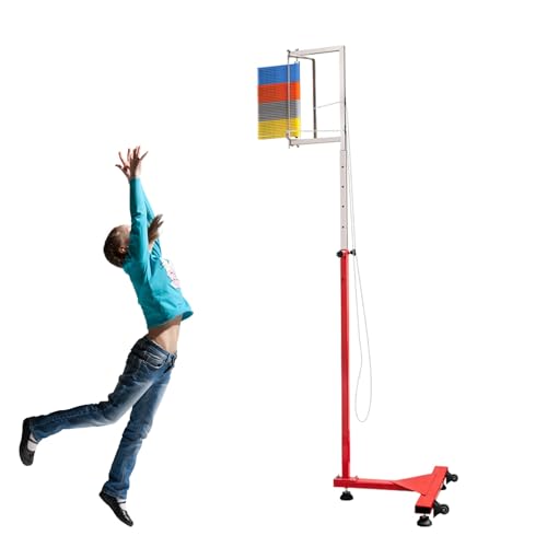 Outil de mesure de saut vertical pour les entraînements de basket dans le jardin