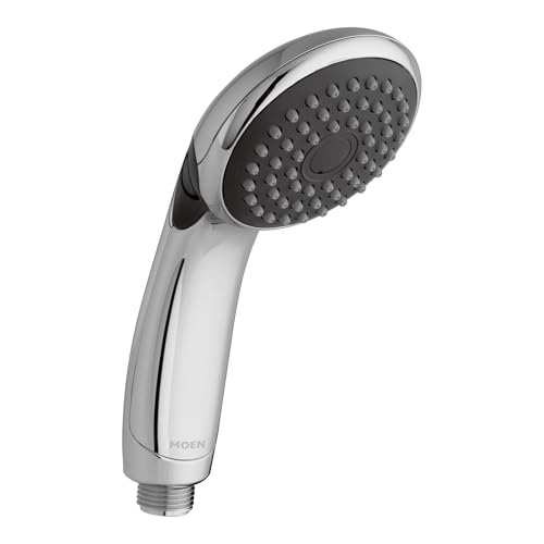 Moen 8349 Regadera de mano simple 2.5 gpm cromo