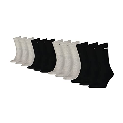 Black / Grey Melange