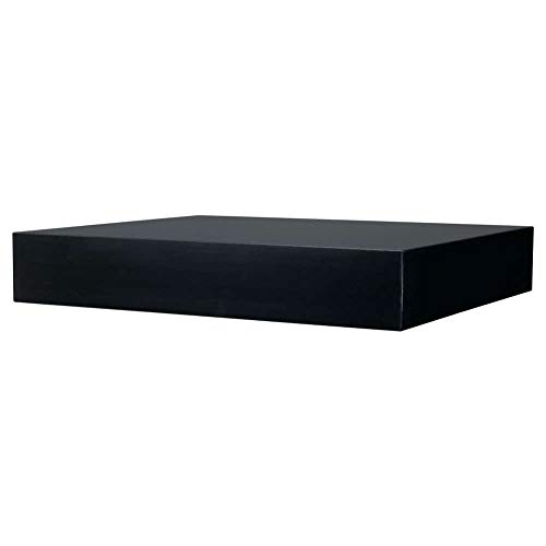 IKEA ASIA Lack - Estante de pared, color negro