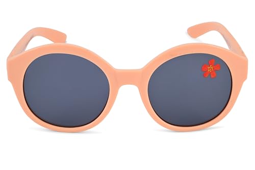 Disney Moana Girls Sunglasses For Kids with Matching Glasses Case and UV Protection for Toddlers4