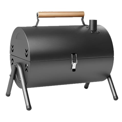 �A�E�g�h�A �܂��݃R���� �o�[�x�L���[ �����Α� BBQ�O���� �y�� �X�e�����X �L�����v�p�i �g�ѕ֗� �����Α� �r�b�O �|�[�^�u�� �Y�ΏĂ� (�u���b�N)