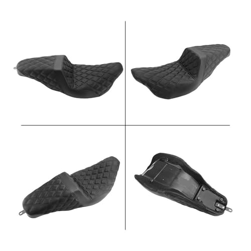 Asiento doble de pasajero para Touring Electra Glide y Road King 2009-2023 6