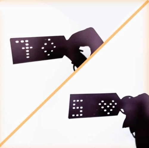 Celestar Mind Reading Keychain Street Starry Card Revelation Poker Prophecy Easy Learn Props Illusions Magic Tricks Gimmicks Magician Close up Magia