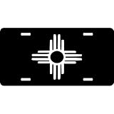 URCustomPro Native Indian Zia Sun God Sign Personalized Novelty License Plates, Custom Decorative...