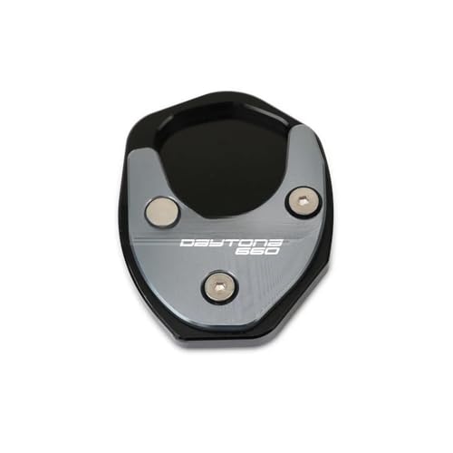 Extension béquille latérale Daytona 660 support élargisseur plaque CNC