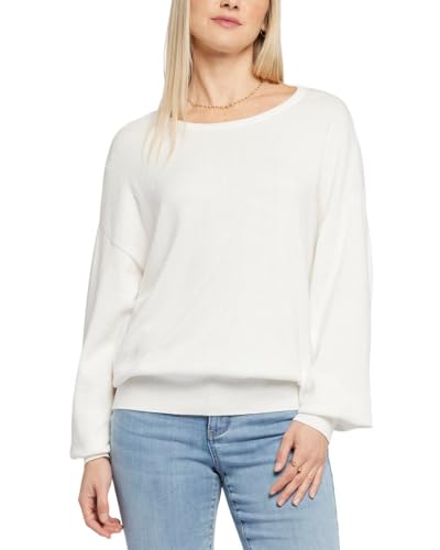 Image of NYDJ Womens Dolman Sleeve Boat Neck SweaterSweater