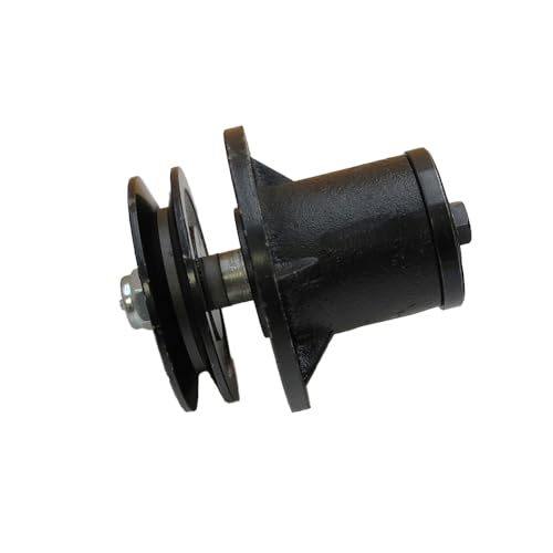 New Spindle Fits King Kutter 502303 RFM-48 RFM-60 RFM-72 Left Hand Thread
