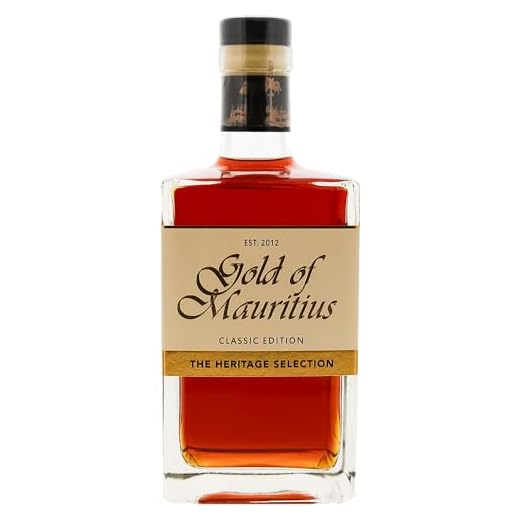 Gold of Mauritius Dark Rum (1 x 0.7 l)