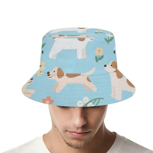 Travel Bucket Hats Boonie Cap Sun Cap Fitted Summer Beach Sun Protective4