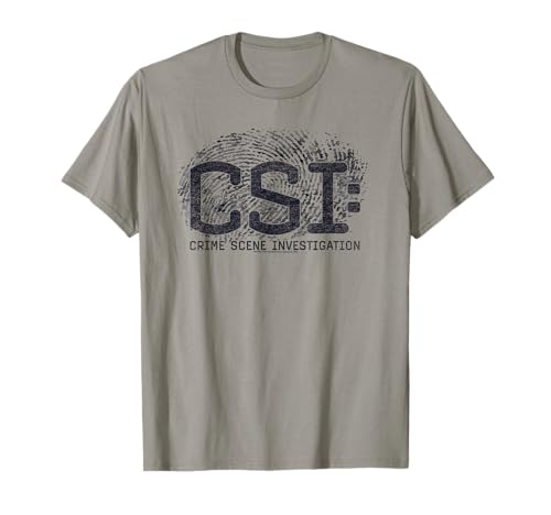 CSI Distressed Logo T-Shirt