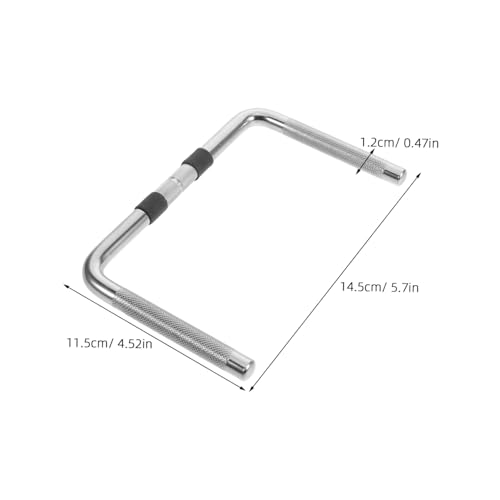 Abrazadera Ajustable FOMIYES de varilla en forma de U para soporte de batería, accesorio metálico para percusión miniatura 2