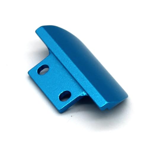 T89C Metal Front Bumper for 144001 124017 124019 RC Car Upgrade Parts Accessories,Blue