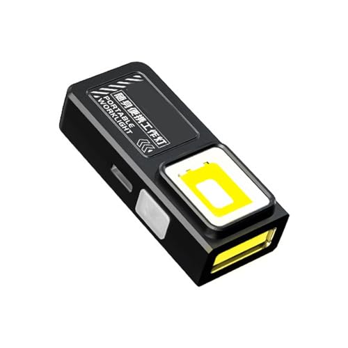FHGSPQWM Lámpara de advertencia multifuncional para caminar al aire libre,