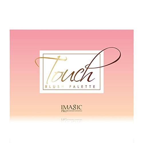 IMAGIC 6 Color Touch Blush Palette - Image 3