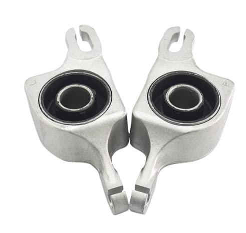 Front Left + Right Lower Control Arm Bushing Suspension Kit 1643300743 1643300843 Compatible For Mercedes Benz 2005-2011 W164 2006-2012 X164 ML350 GL450 GL500