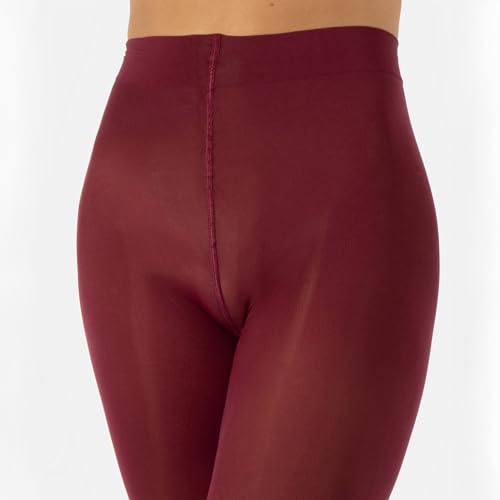Image of CALZITALY Opaque Colour Tights - 80 DEN Thick Tights, Microfiber Pantyhose, S - 4XL Available in Plus size - Italian Hosiery