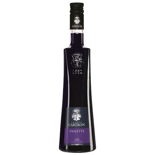 Joseph Cartron Liqueur de Violette Veilchenlikör 0,5 Liter 20,0% Vol.