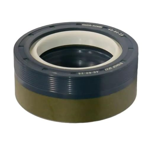 Rufutle Retén Aceite para N-E-W Holland 247514A1, para Massey 053826R1/12016289B/82016289, Retén de Aceite para Eje de Tractor (40x60x25mm)