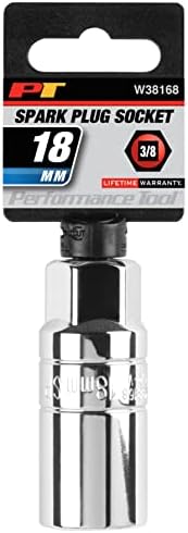 Performance Tool 20106 5/8" Spark Plug Socket - 3/8" Drive, Drop Forged Steel - View #13