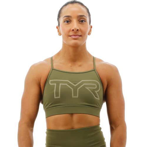 TYR Soutien-Gorge de Sport Col Montant de la Gym au Studio